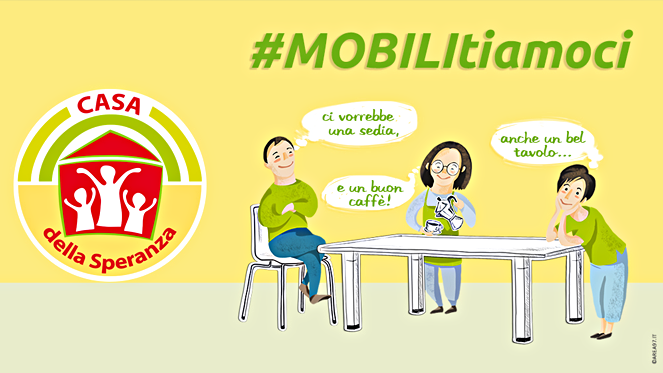 #MOBILItiamoci - CASA DELLA SPERANZA